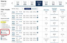 United Mileage Upgrade Chart Ten Things To Know About United