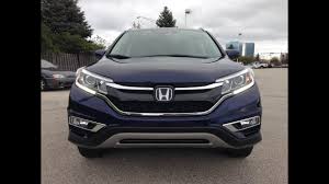 Select a honda vehicle enter the year and model to access manuals, guides, and warranty information select year. 2015 Honda Crv Touring 1st Look Youtube