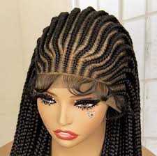 13x4 Braided Wig