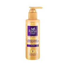 Agar anda boleh tampak anggun muda berkekalan dengan sel kulit yang memulih pada kadar muda remaja. Rania Gold Deep Moisturising Facial Cleanser Safi Skincarisma