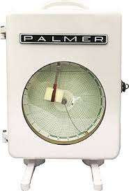 Palmer Circular Chart Recorder