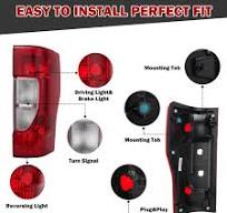 Amazon.com: Halogen Tail Light Assembly For Ford F250 F350 ...