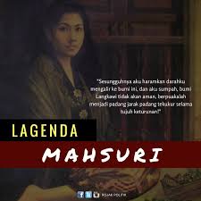 Pelbagai versi kisah mahsuri di pulau langkawi sering menjadi bualan ramai menyebabkan ada beranggapan ia sekadar mitos mahsuri dilahirkan sekitar 1810 dan mempunyai seorang kakak dikenali sebagai mek yah. Cucux Straw Dalam Popcorn Posts Facebook