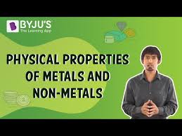 Describe physical properties that vary among metals: Difference Between Metals Non Metals Properties Of Non Metals
