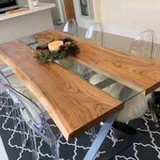 Live Edge Of Leicester On Instagram Little Drive Up To Liverpool Today To Deliver This Elm And Gla In 2020 Dining Table Dining Room Table Legs Live Edge Dining Table
