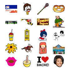 Youtube also provides custom emojis to the owners of channels. Baltimore Emojis Are Now Live On The App Store Technical Ly Baltimore