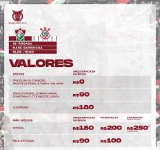 O duelo entre fluminense x corinthians será exibido pelo dazn. Fluminense X Corinthians Em Brasilia Tem Ingressos A Partir De R 90 Saiba Como Adquirir Brasileirao Serie A Ge