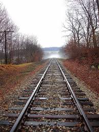 Mist On The Tracks Scottdale Pa Train Tracks Scenic Railroad Tracks