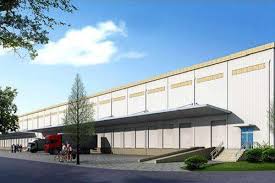 When hiring a contractor to both pour the foundation and erect the warehouse building, expect to pay between $15 and $25 per square foot for a rigid frame building (subtract around 25 percent for an arch frame). Logistics Warehouse Building Steel Structure Warehouse Large Span