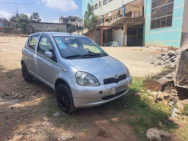 Pristine 2001 Toyota Vitz (XP10) available at megebeya.com, AI generated