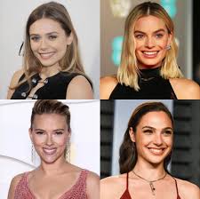 Celeb - Elizabeth Olsen vs Margot Robbie vs Scarlett Johansson vs Gal Gadot  | Facebook
