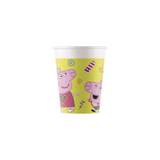 Марк бэйкер, невилл эстли, йорис ван хюльзен. Peppa Pig Kartonnen Bekers 8 Stuks Tunesstore Speelgoed Groothandel En Winkel In Borne