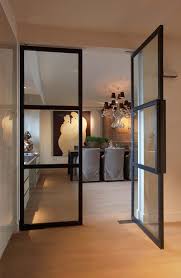 Metal Glass Door I Think I Might Like A Mirrored French Door For My Boudoir Door Glass Design Steel Doors And Windows Glass Doors Interior