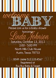 Blue Brown Baby Shower Invitations Set Of 25 By Tisascreations 37 50 Brown Baby Shower Invitations Baby Shower Invitations Brown Babies