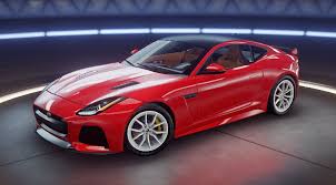 What is the jaguar f type r? Jaguar F Type Svr Asphalt 9 Legends Database Car List