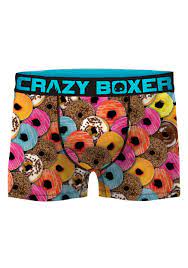 Asos, brandy melville, jeffrey campbell, topshop. Men S Crazy Boxers Donuts Boxer Briefs