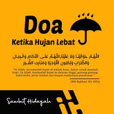  Doa Ketika Hujan Lebat Doa Kekuatan Doa Hujan