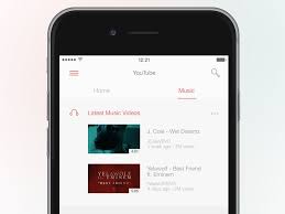 Ios Youtube Redesign Redesign Youtube Mobile Design