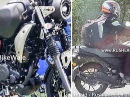 Offering worldwide shipping from japan. New Yamaha Fz X 150cc Retro Motorcycle Spied Undisguised