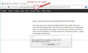 Idm serial key free download and activation internet download manager serial number. How To Fix Google Drive Download Limit For Shared Files Tactig