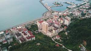 It is located on the eastern turkish black sea coast about 67 km from th. Artvin Hopa Drone Cekimi Youtube