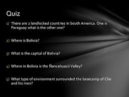 The breakup of yugoslavia, the dissolutions of the soviet. Bolivian Geography Ppt Download