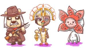 Demogorgon Stranger Things Zerochan Anime Image Board Demogorgons are predatory creatures originating from the upside down and one of the main antagonist in stranger things along with the the mind flayer. demogorgon stranger things zerochan