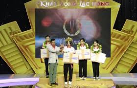 Chung kết gameshow “Khát vọng Lạc Hồng”