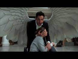 Lucifer Finale Lucifer Saves Chloe With His Wings Youtube Lucifer Netflix Lucifer Wallpaper Space