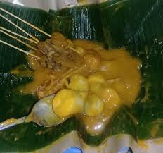 500 gr beras solok anak daro 2 sdt kapur sirih sedikit air 3 ½ l air bahan. Typical Indonesian Food Sate Padang Steemit