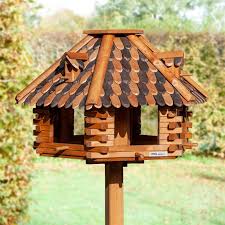 Weitere ideen zu vogelhaus, garten, vogelhaus ideen. Riesengrosses Voss Garden Vogelhaus Herbstlaub Aus Holz Ohne Stander
