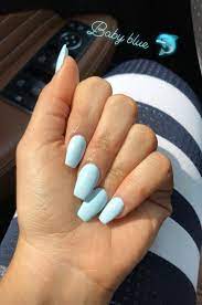 Pin By Emelie Kufer On Beauty Acrylic Nails Coffin Short Short Acrylic Nails Designs Blue Acrylic Nails