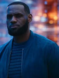 Space Jam A New Legacy 2021 LeBron James Leather Jacket