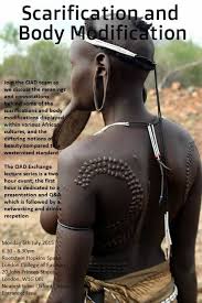 Scarification is the process of burning, cutting, or etching a design onto your skin. Ethio Beauty Scarification And Body Modification 06 07 15