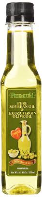 Premium Pure Soybean Oil Extra Virgin Olive Oil 8 5 Fl Oz Buy Online In Isle Of Man At Isleofman Desertcart Com Productid 16346042