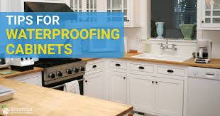 10 tips for waterproofing cabinets