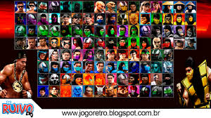 Hal pertama yang perlu anda pilih adalah film bergenre. Mortal Kombat 2 Mugen Sourcinglasopa