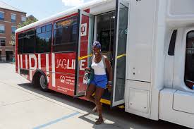 An arrangement (such as a scholarship) providing a student with tuition at no cost athletes getting a free ride at college college officials hope that the. Come On And Take A Free Ride On Jagline Iupui S New Shuttle Bus System News At Iu Indiana University
