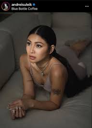 Mmff 2020 going online amid pandemic; Andrei Suleik S Ig Update Andreishotthe Nadine Lustre Filipina Actress Nadine