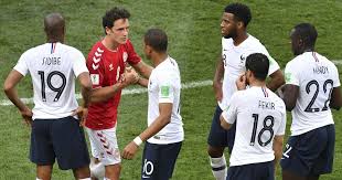 Fra vs ger live score (and video online live streaming) starts on 15 jun 2021 at 19:00 utc time at allianz arena stadium, munich city, germany. Embarrassing Twitter S Reaction Denmark V France In The World Cup Was More Entertaining The Match