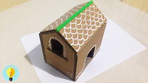 Puppenhäuser bieten stundenlang spaß und können auf eine vielzahl von arten gestaltet werden. Bastelideen Wie Mache Ich Einen Karton Haus Diy Youtube