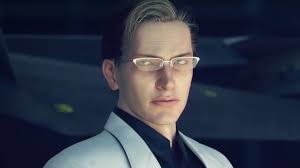 Ace Combat 7 ("Dr. Schroeder" voice by DC Douglas)