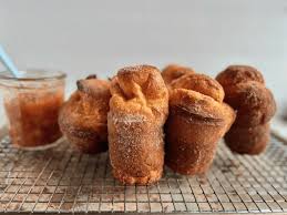Cinnamon Sugar Popovers with Peach Compote - Jessie Sheehan ...