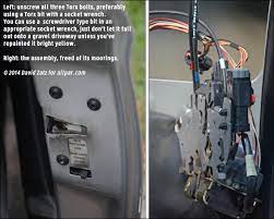 2014 town and country sliding door will not unlock 7 answers i have a 2014 town and country andi need to replace the lock actuator on the side sliding door. 2006 07 Chrysler Dodge Minivan Lock Actuator Replacement Fixing Lazy Locks Allpar Forums