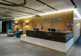 Whether you have an office, yoga studio, or retail store this desk will be the highlight of your establishment. Office Reception Design Ideas Interactive Space Blog