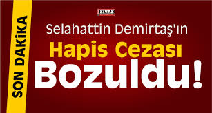 Haber son dakika memohaber eski hdp eş genel başkanı selahattin demirtaş avukatı tutuklu oy birliği tahliye hükümlü cezaevi tutulma. Hdp Nin Tutuklu Esbaskani Selahattin Demirtas In Hapis Cezasi Bozuldu Buyuk Sivas Haber Sivas Haberleri Haberler Guncel Yerel Haberler