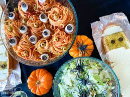 Next, print the free printable menu. Halloween Dinner Ideas And Menu Plan Favorite Family Recipes