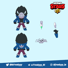 Leon and nita, jacky and carl, shelly and colt, as well as other cute couples. Frankyyy Bs On Twitter Crow Remodel Idea What Do You Think About That Small Changes I Know But Crow Is Already Amazing Brawlstarsit1 Brawlstars Supercell Supercell Brawlstars Fanart Mobilegames Characterdesign Https T Co Odg3bdcyk4
