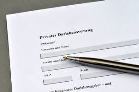 Darlehensvertrag Privat Muster Als Pdf Zum Download