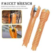 multifunction faucet wrench tool for
